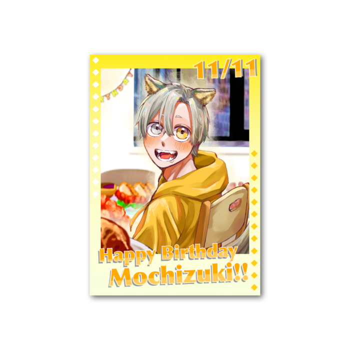 フォト風カード - 縦 - 両面