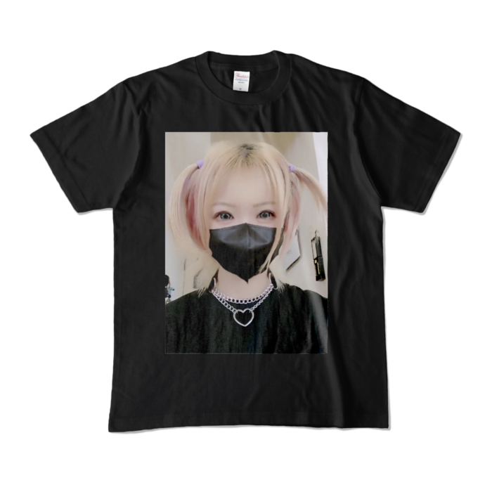 カラーTシャツ - M - ブラック (濃色)