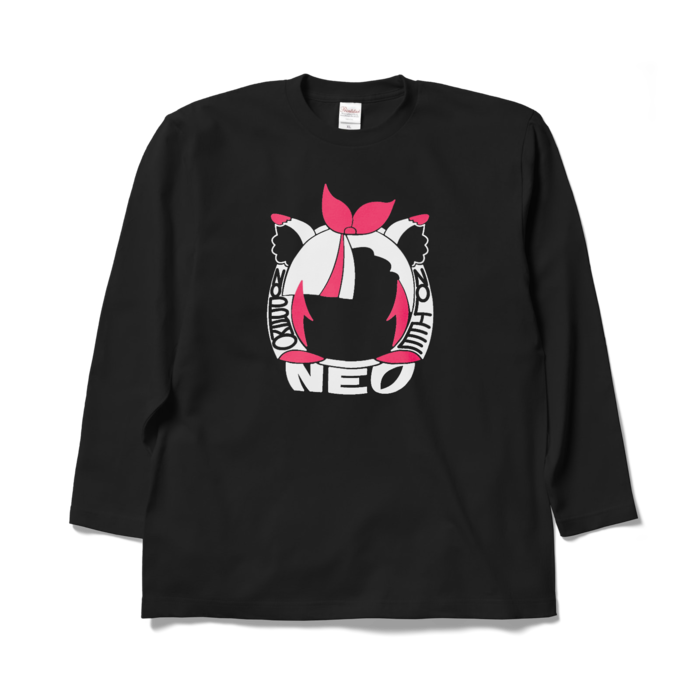 ロングスリーブTシャツ - XL - ブラック