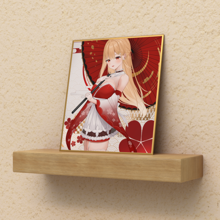 色紙 - ミニ（H135 × W120mm）