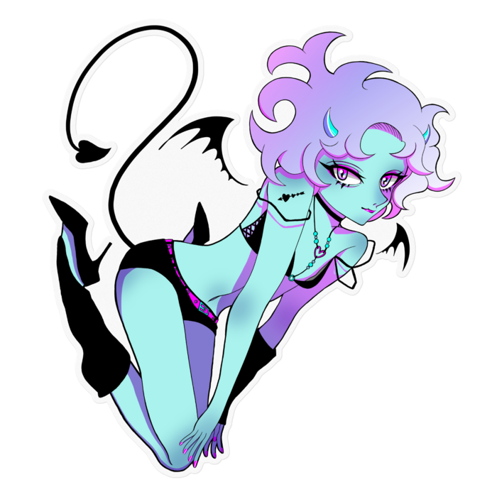 ステッカー - 160 x 160 (mm)