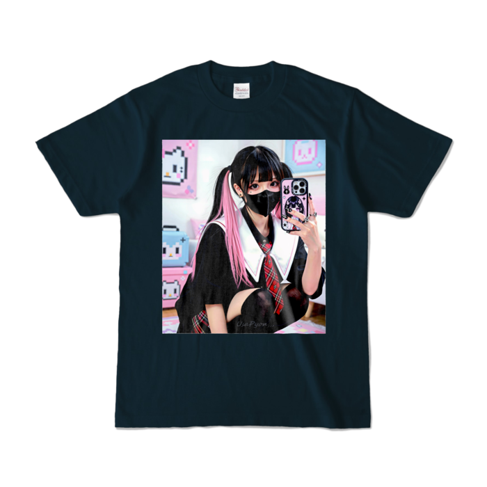 カラーTシャツ - S - ネイビー （濃色）