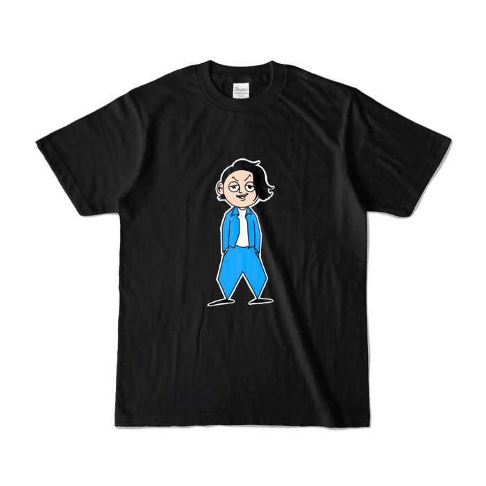 カラーTシャツ - S - ブラック (濃色)