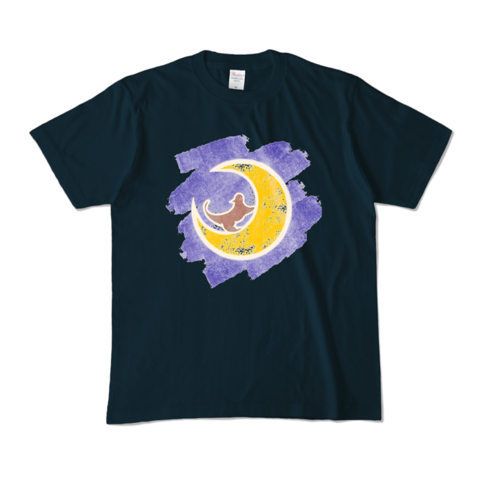 カラーTシャツ - M - ネイビー (濃色)