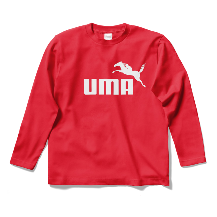 ロングスリーブTシャツ - S - レッド