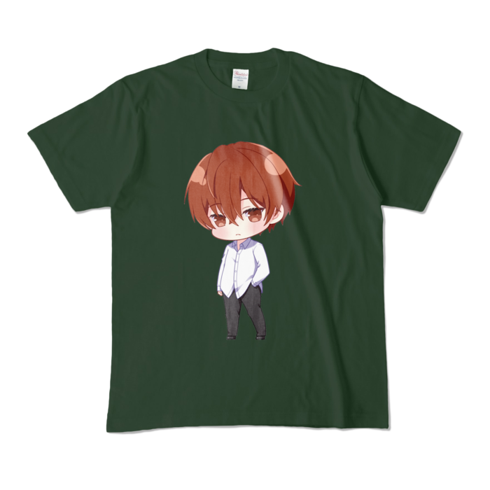 カラーTシャツ - M - フォレスト (濃色)