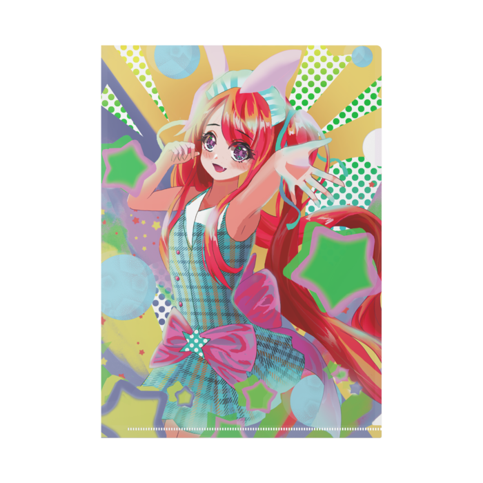クリアファイル - A4
