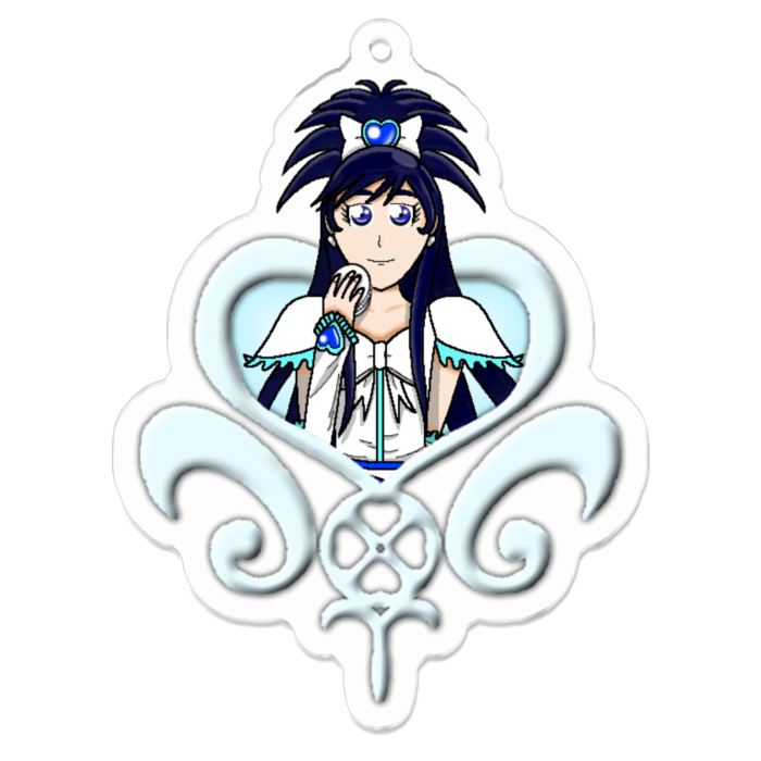 キュアホワイト×マカロン