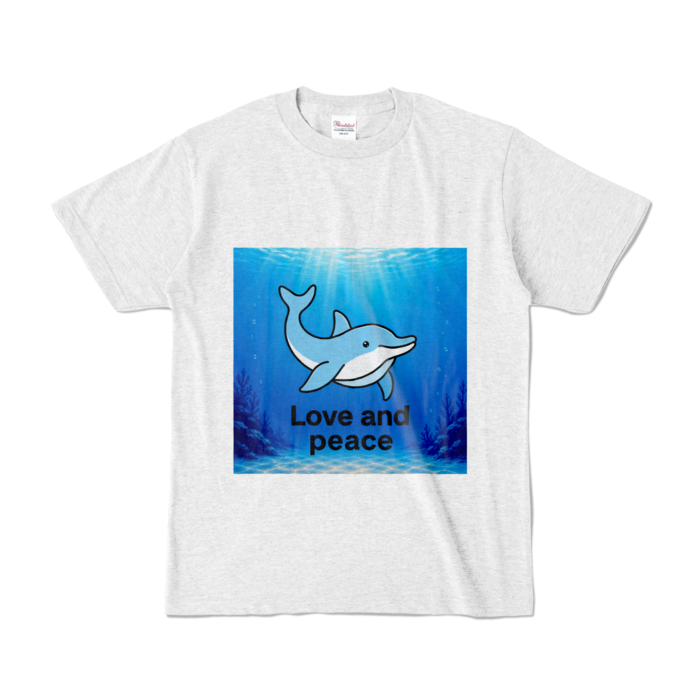 カラーTシャツ - S - アッシュ (淡色)