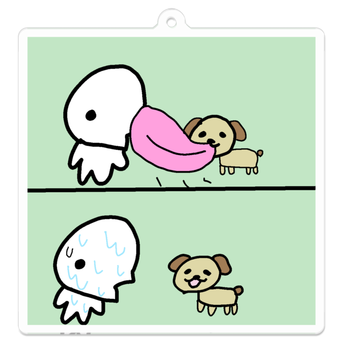 9.むっちゃベロベロされた…
