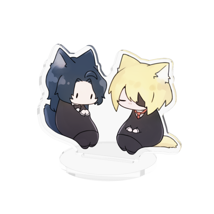 アクリルフィギュア - 70x70mm