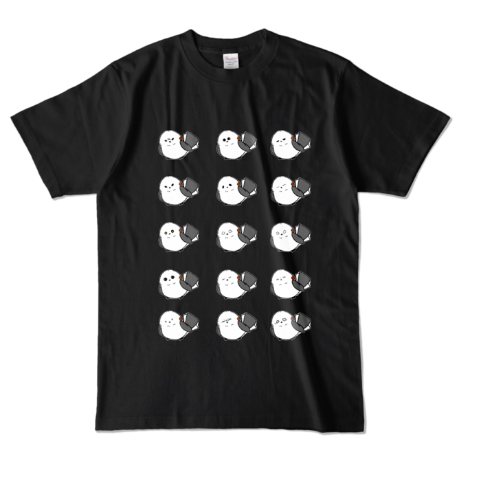 カラーTシャツ - L - ブラック (濃色)