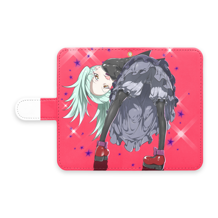 手帳型Androidケース - S - ストラップ穴 あり