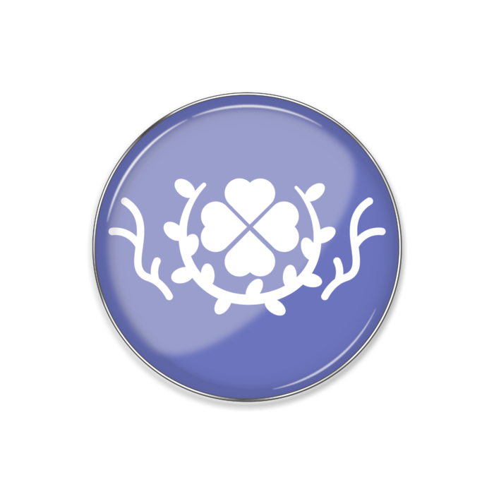 ピンバッジ - 丸形25mm