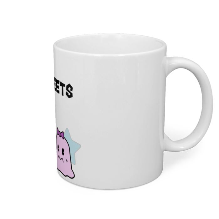 マグカップ - 直径 8 cm / 高さ 9.5 cm