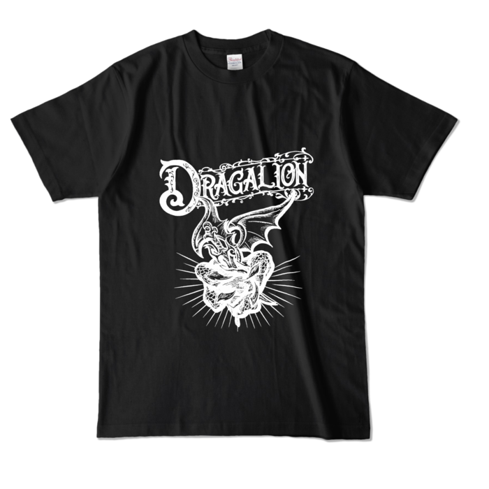 カラーTシャツ - L - ブラック （濃色）