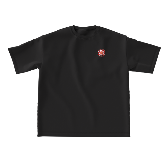 ビッグシルエットTシャツ - L - 正面