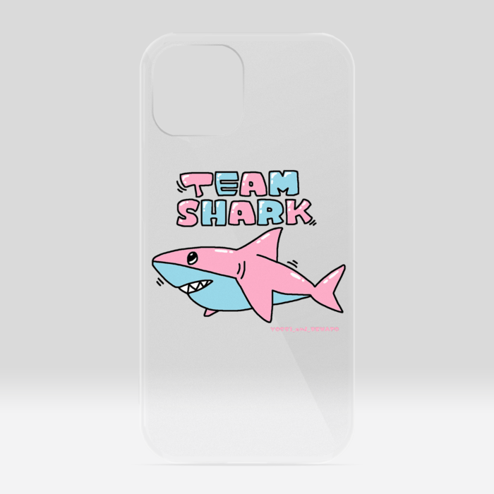 クリアiPhoneケース - iPhone 13