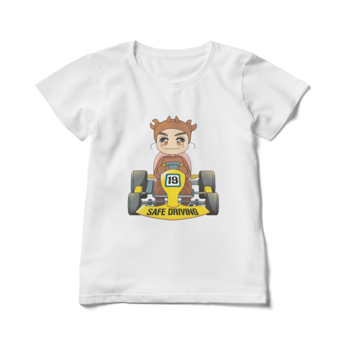 レディースTシャツ - L - 白