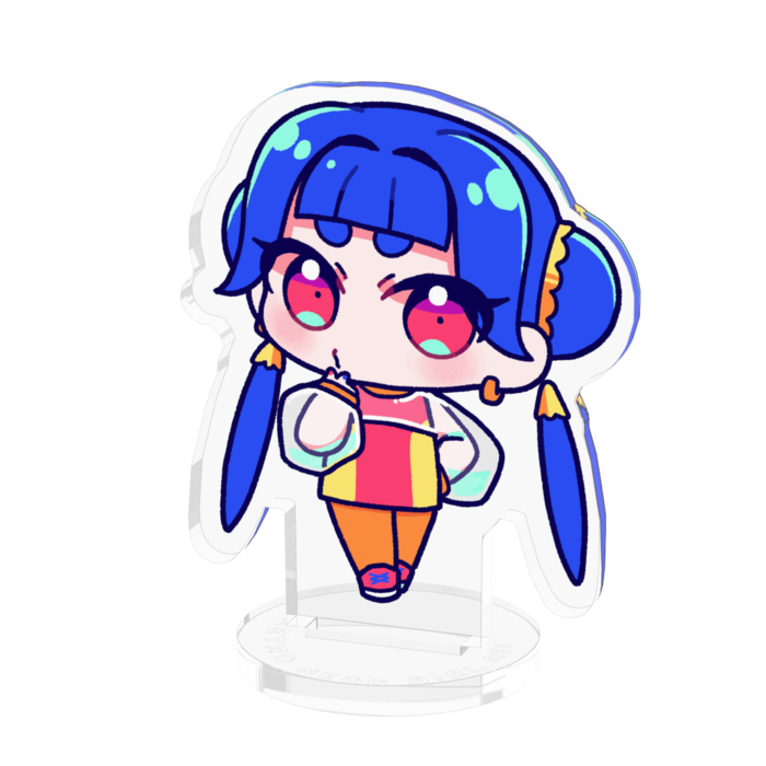アクリルフィギュア - 50x50mm