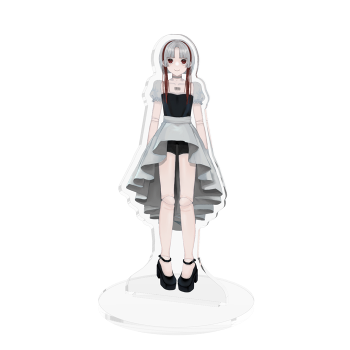 アクリルフィギュア - 100x100mm
