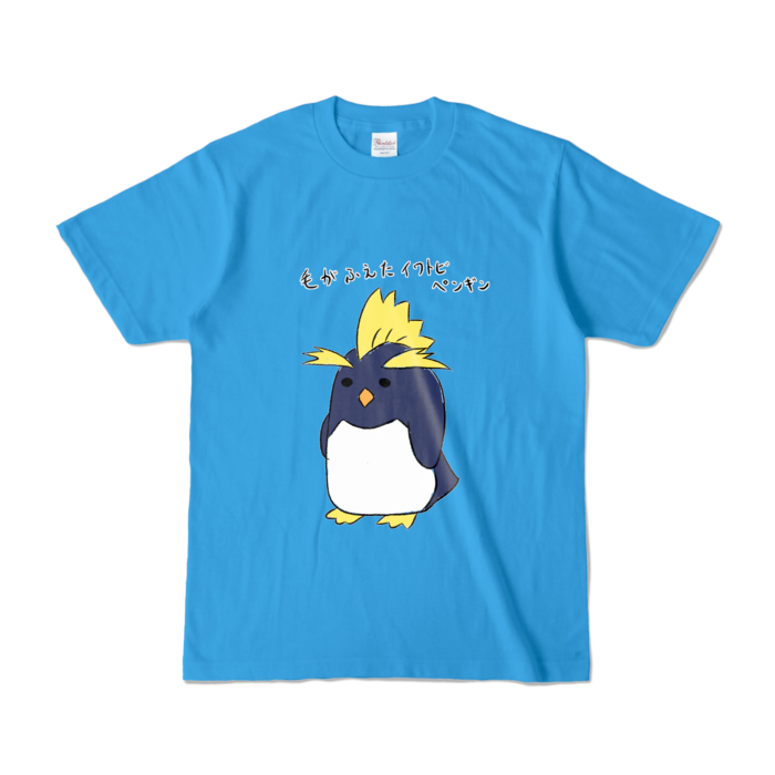 カラーTシャツ - S - ターコイズ (濃色)