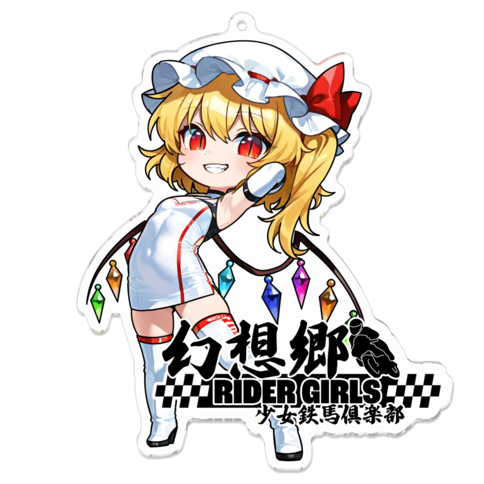 アクリルキーホルダー - 100 x 100 (mm)