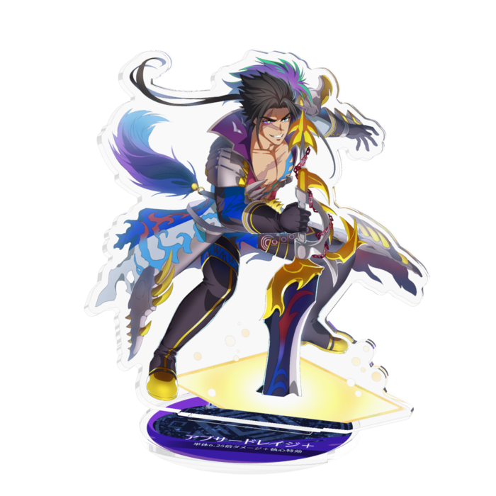 アクリルフィギュア - 100x100mm