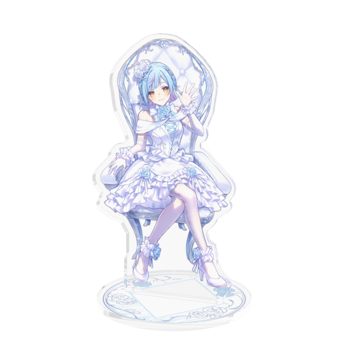 アクリルフィギュア - 100x100mm