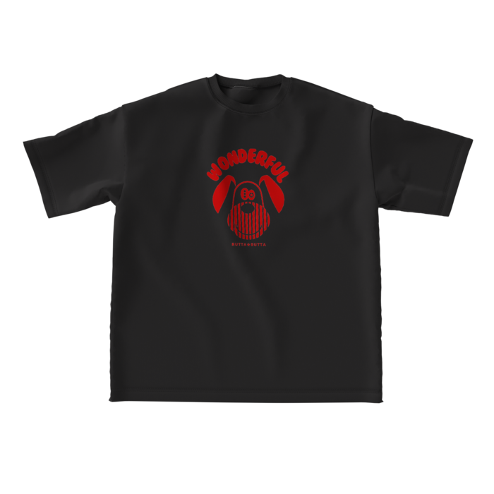 ビッグシルエットTシャツ - L - 正面