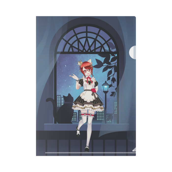 クリアファイル - A4