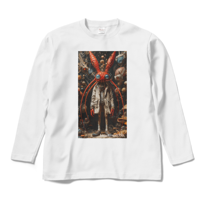 ロングスリーブTシャツ - M - ホワイト