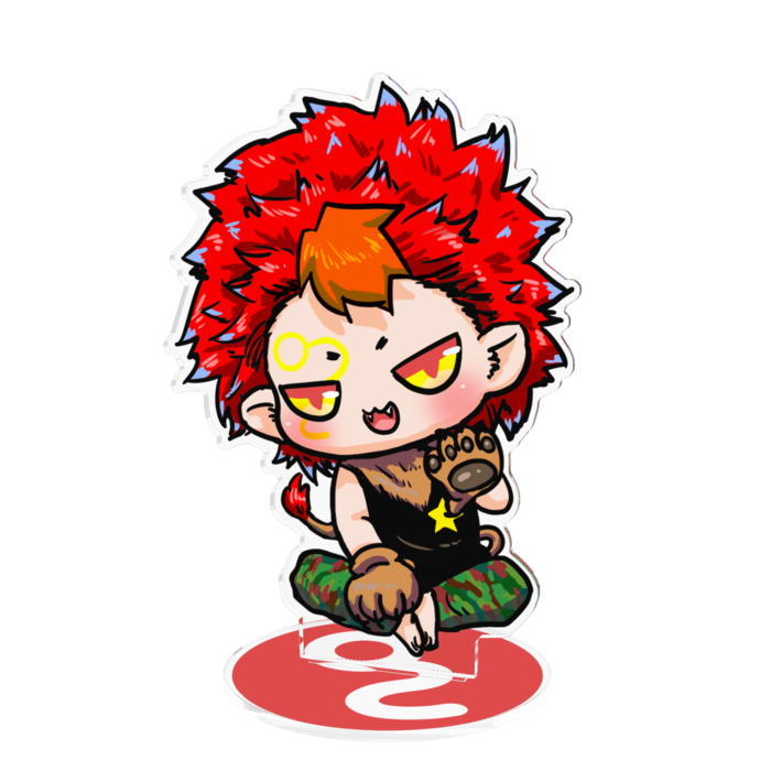 アクリルフィギュア - 160x160mm