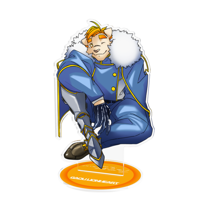 アクリルフィギュア - 160x160mm