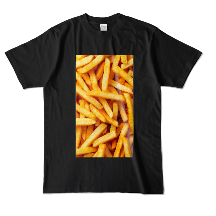 カラーTシャツ - L - ブラック (濃色)