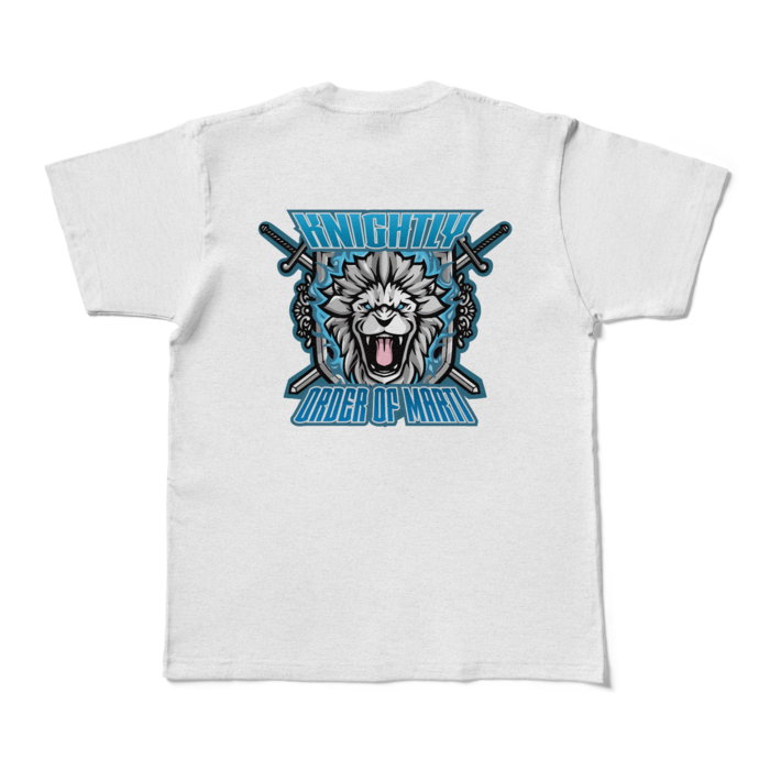 カラーTシャツ - M - アッシュ (淡色)