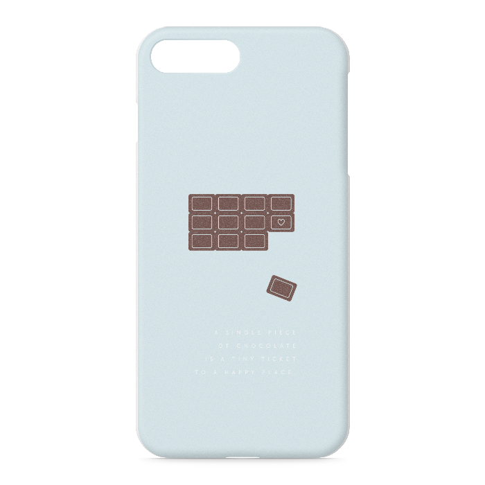 iPhoneケース - iPhone 7 Plus / 8 Plus - 正面印刷のみ