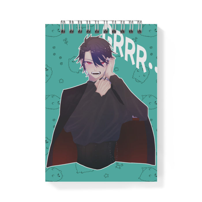 メモ帳 - A6 - 片面