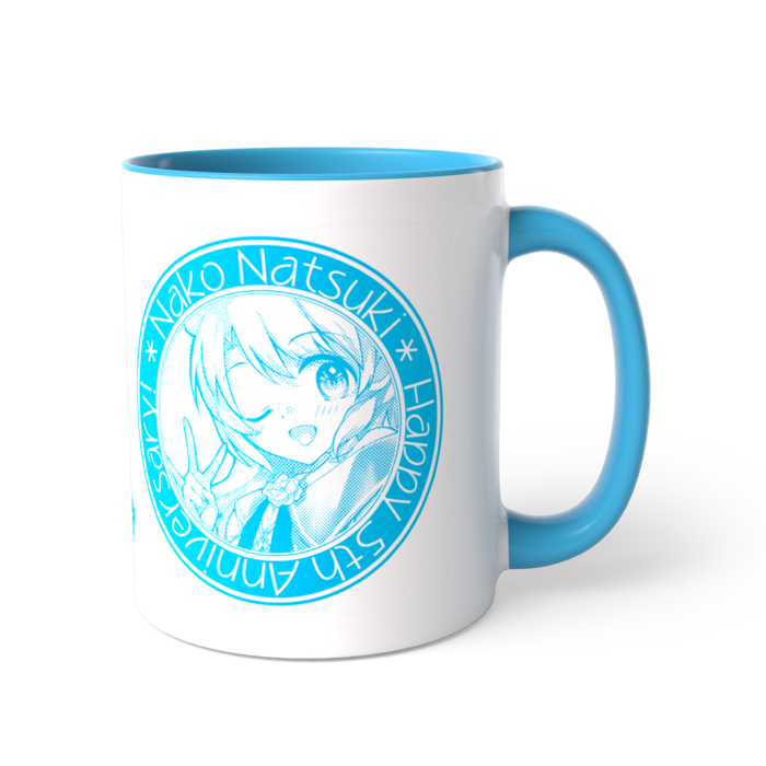 ツートンカラーマグカップ - 直径 8.2cm / 高さ 9.5cm