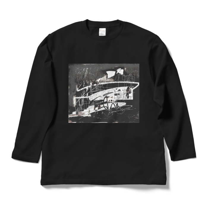 ロングスリーブTシャツ - L - ブラック