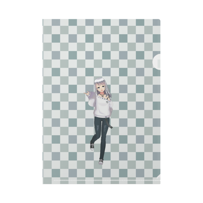クリアファイル - A4