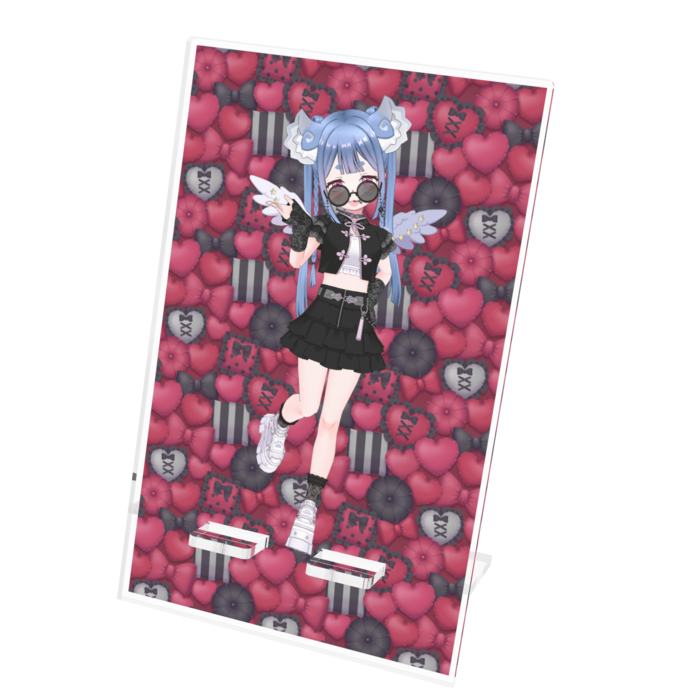 アクリルスマホスタンド - 100x160mm