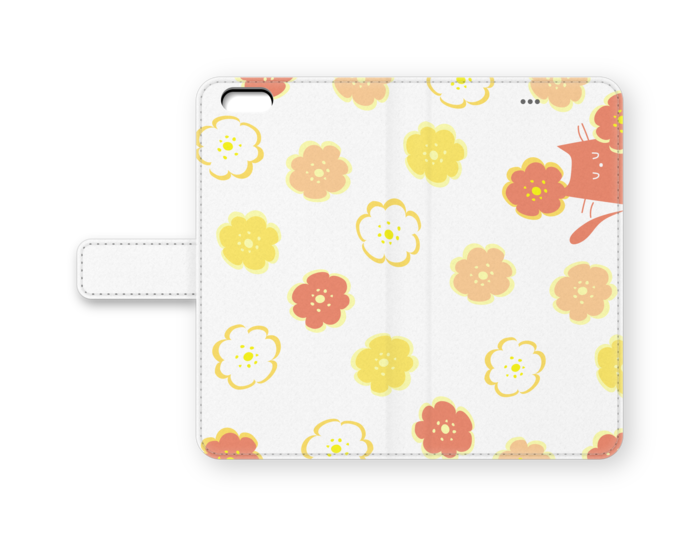 手帳型iPhoneケース - iPhone6 Plus