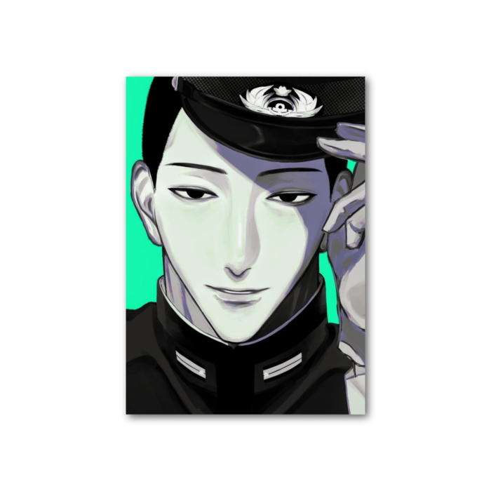 フォト風カード - 縦 - 片面