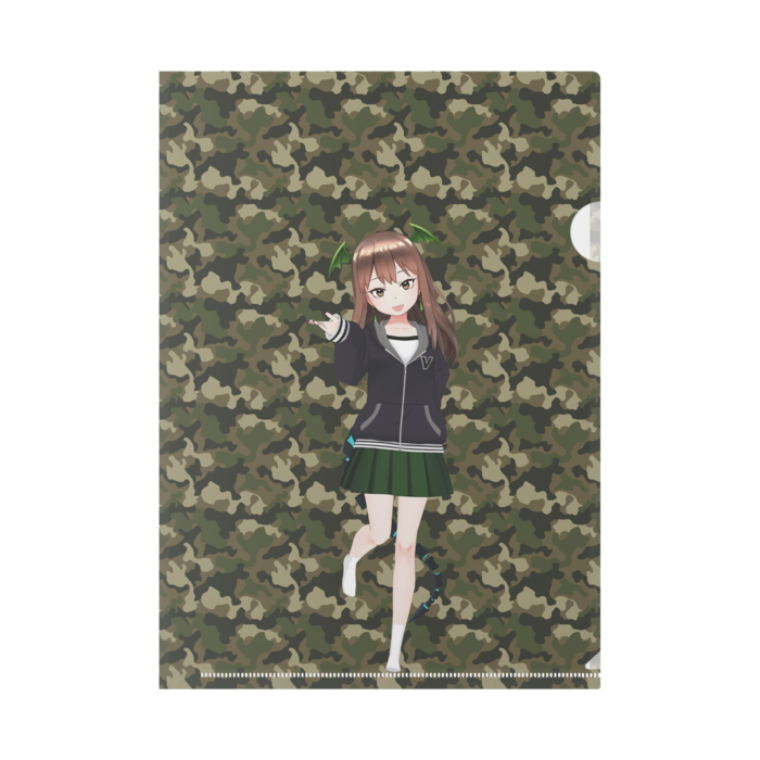 クリアファイル - A4