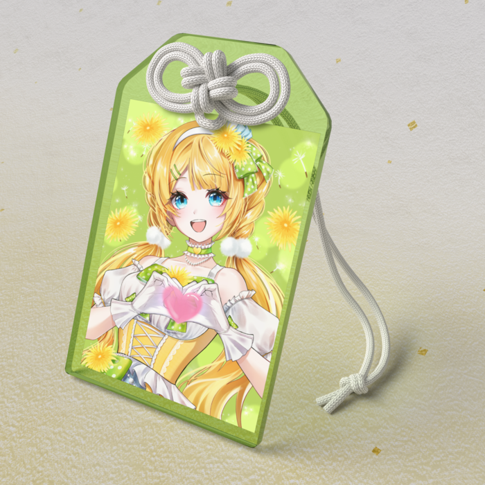 アクリルお守り - 50 × 80mm(1)