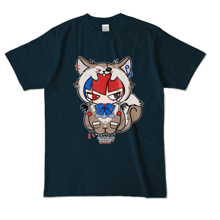 カラーTシャツ - L - ネイビー (濃色)