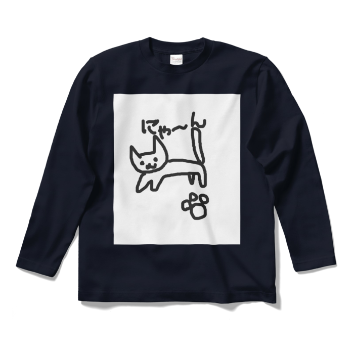 ロングスリーブTシャツ - S - ネイビー