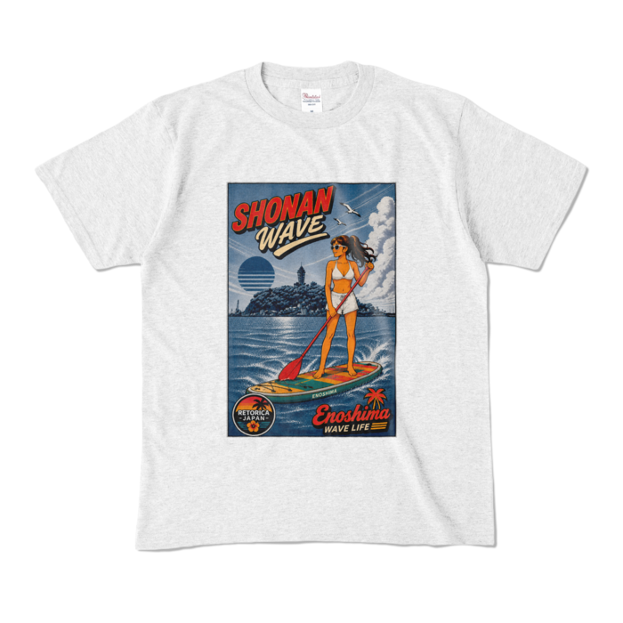 カラーTシャツ - M - アッシュ (淡色)