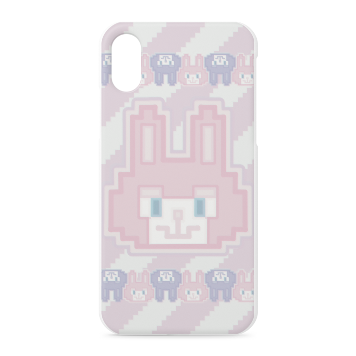 iPhoneケース - iPhone X - 正面印刷のみ